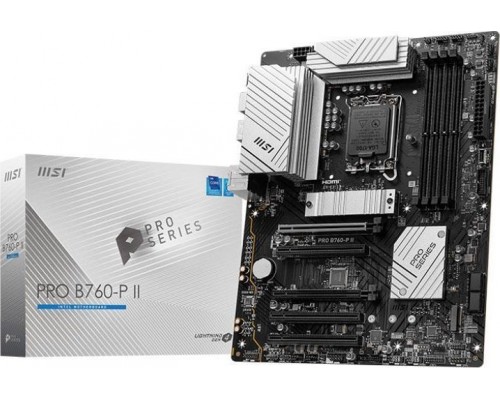 Intel B760 MSI PRO B760-P II