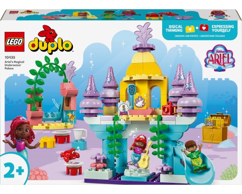 LEGO Duplo Волшебный подземный замок Ариэль (10435)