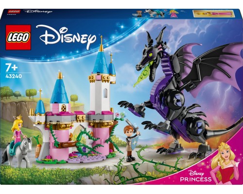 LEGO Disney Velnādainā pūķene (43240)