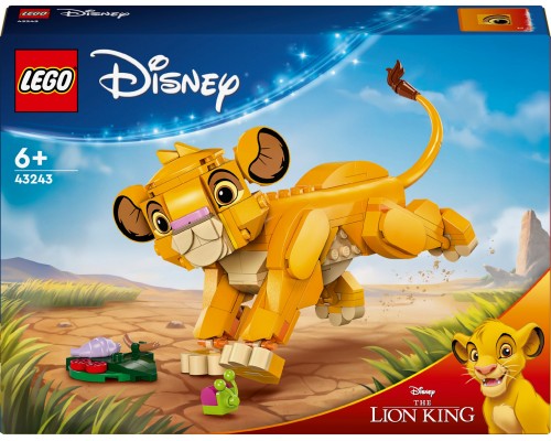 LEGO Disney Король Лев - Лев Симба (43243)