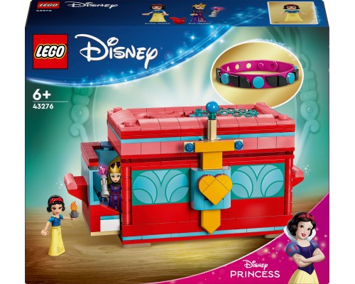 LEGO Disney Sniegbaltītes kroņa dārglietu lādīte (43276)