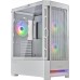 Cougar Airface RGB biała (CGR-5ZD1W-AIR-RGB)