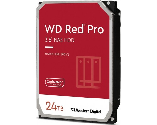 WD Red Pro 24TB 3.5'' SATA III (6 Gb/s)  (WD240KFGX)