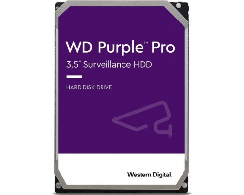 WD Purple Pro 8TB 3.5'' SATA III (6 Gb/s)  (WD8002PURP)