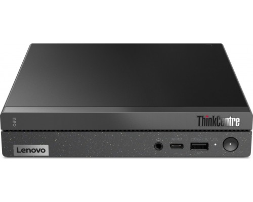 Komputer Lenovo Lenovo ThinkCentre neo 50q Gen 4 Intel Core i5 i5-13420H 16 GB DDR4-SDRAM 512 GB SSD Windows 11 Pro Mini PC Black