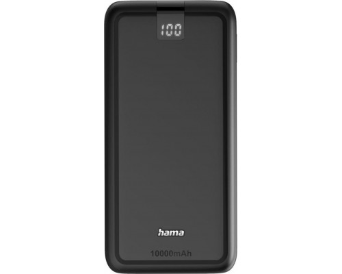 Hama Power Pack Performance 10 10000mAh Black