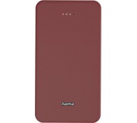 Hama Power Pack Color 20 20000mAh Red