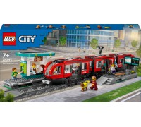 LEGO City Трамвай с поездом (60423)