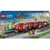 LEGO City Трамвай с поездом (60423)