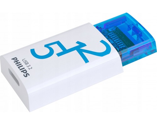 Pendrive Philips Philips USB 3.2            512GB Click Series Gen 1 USB-C