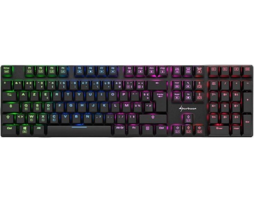 Sharkoon Sharkoon PureWriter RGB Blue (FRENCH layout)