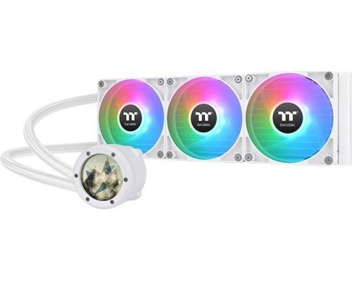 Thermaltake Thermaltake TH360 V2 Ultra ARGB Sync All-In-One Snow Edition, water cooling (White)