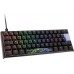 Ducky Ducky One 2 Pro Mini Gaming Keyboard, RGB LED - Cherry Silver