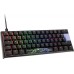 Ducky Ducky One 2 Pro Mini Gaming Keyboard, RGB LED - Cherry Silver