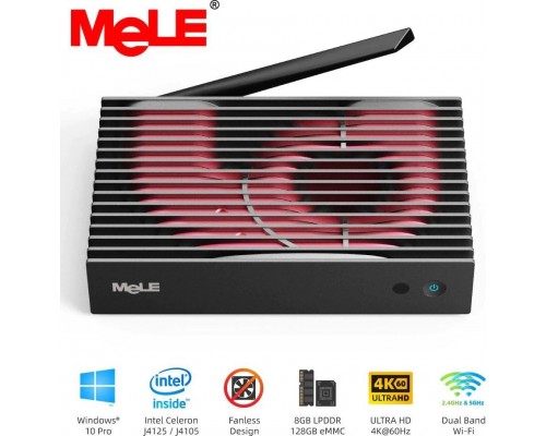 Komputer MELE Bezwentylatorowy mini komputer PC Stick PCG 35 GLK 8/128 Windows 10 Pro