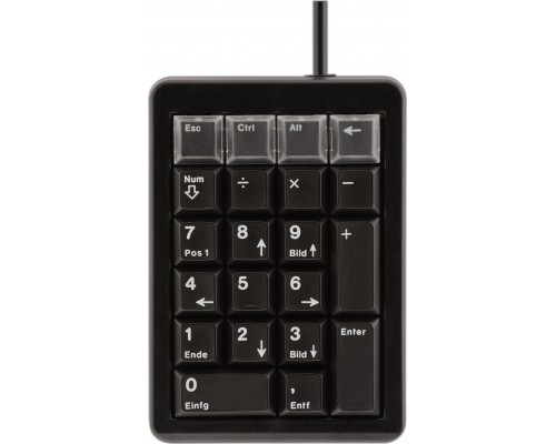 Cherry NUM KEYPAD 21 KEYS BLACK USB.
