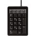Cherry NUM KEYPAD 21 KEYS BLACK USB.