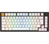 Triton Glorious GMMK Pro Black Slate 75% TKL  - Pre built, ISO DE-Layout - Black