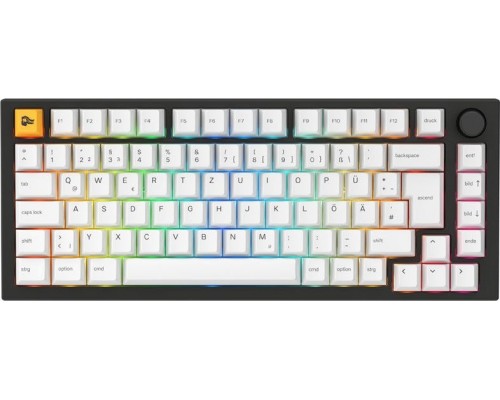 Triton Glorious GMMK Pro Black Slate 75% TKL  - Pre built, ISO DE-Layout - Black