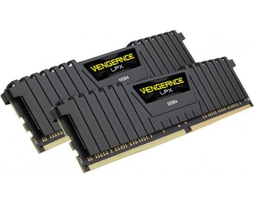 Corsair Vengeance LPX, DDR4, 16 GB, 3200MHz, CL16 (CMK16GX4M2Z3200C16)