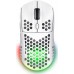 Trust TRUST bezdrátová myš GXT 929W Helox Lightweight, RGB, Bílá
