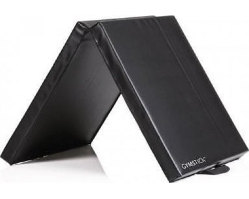 Gymstick matracis vingrošanas 2-daļīgs 61207-BL 120 cm x 60 cm x 5 cm black