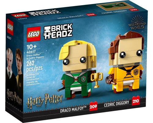 LEGO BrickHeadz Drako Malfojs™ un Sedriks Digorijs (40617)