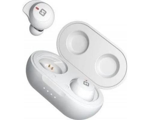 Sourcing Swissten Stone Buds Bluetooth 5.0 Stereo Headphones with Microphone White