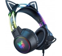 Onikuma X15 Pro Cat Czarny (X15 PRO Cat Black)