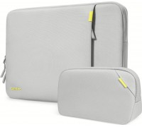 Tomtoc tomtoc Sleeve Kit - 16" MacBook Pro/ 15,3" MacBook Air, Navy blue