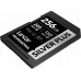 SD  Lexar Professional Silver Plus SDXC 256 GB Class 10 UHS-I/U3 V30 (LSDSIPL256G-BNNNG)