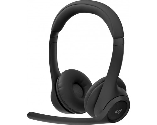 Logitech Logitech Zone 305 -  - On-Ear - - kabellos - Adapter USB-C via - Gerauschisolierung - Certified for Zoom Rooms, Google Meet Certified, Works With Chromebook Certified, Works With Google Voice