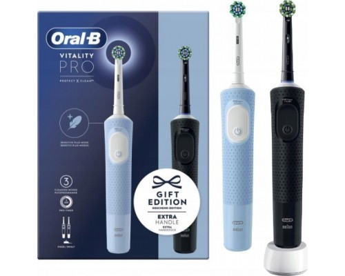 Brush Braun Vitality Pro D103 Duo Black/Blue
