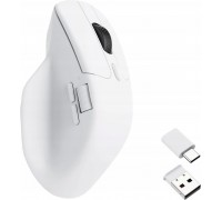Keychron Keychron M6 Wireless (1000Hz) White (Balta)