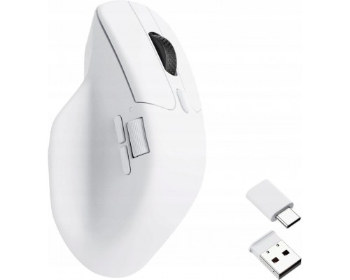 Keychron Keychron M6 Wireless (1000Hz) White (Balta)