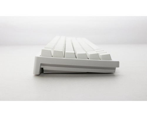 Ducky Ducky Zero 6108 Pure White Wireless Gaming   MX2A Red (US)