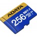 SD  ADATA Premier Extreme SD7.1 MicroSDXC 256 GB Class 10 UHS-I/U3 V30 (UD256GEX3L1-C)