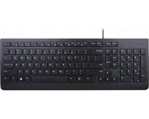 Lenovo LENOVO klávesnice drátová Essential Wired Keyboard - CZ/SK