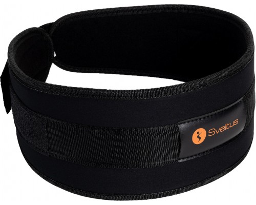 Sveltus Svaratlētu josta SVELTUS 9400-2 M melna  