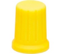 DJ TECHTOOLS DJ TECHTOOLS- Chroma Caps Encoder Thin- żółty