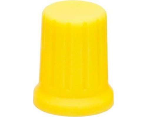 DJ TECHTOOLS DJ TECHTOOLS- Chroma Caps Encoder Thin- żółty