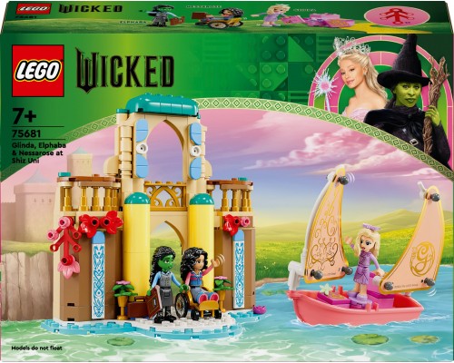 LEGO Wicked Глинда, Эльфаба и Неспрессо в Университете Шиз (75681)