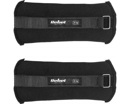Rebel Svari potītēm un plaukstas locītavām 2x2kg, REBEL ACTIVE