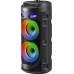 Defender Defender CRASHBOOM Bluetooth 16W MP3/FM/SD/USB/AUX/TWS/LED/MIC/LCD KARAOKE black + mikrofon + pilot