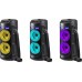 Defender Defender CRASHBOOM Bluetooth 16W MP3/FM/SD/USB/AUX/TWS/LED/MIC/LCD KARAOKE black + mikrofon + pilot