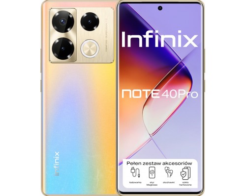 Infinix Note 40 Pro 12/256GB Gold  (X6851GD)