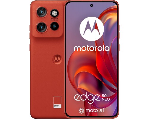 Motorola Edge 50 Neo 5G 12/512GB Red  (PB310010PL)