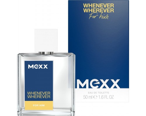 Mexx Whenever Wherever EDT 50 ml