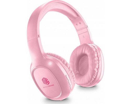 Cellular Line Cellularline Music & Sound Headphone BASIC Pink