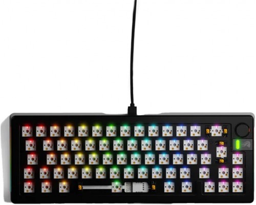 Glorious Glorious GMMK 3 Pro 65 % Custom Gaming-   ISO-Layout, Black